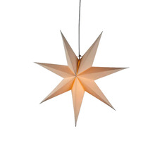 Adventsstjärna Vit Ø60 cm Konstsmide 